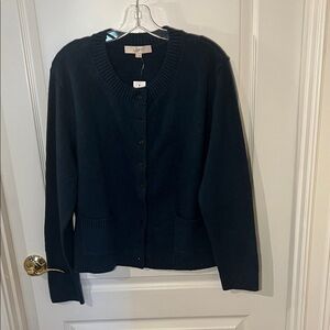 LOFT Teal Blue Women's Cardigan